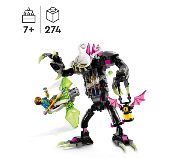 LEGO DREAMZzz™ 71455 Klatkoszmarnik - 1159368 - zdjęcie 3